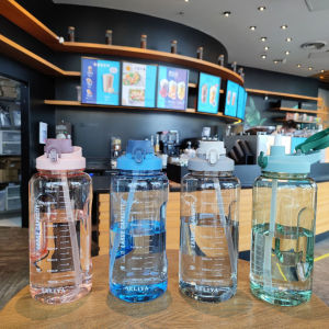 BOTOL MINUM / TEMPAT MINUM JUMBO 2400 ml BOTOL MINUM SPORT JUMBO