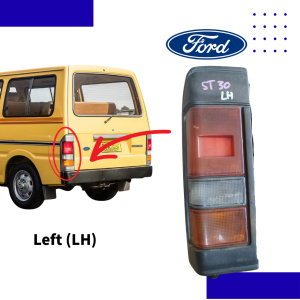 【100% Original Manufacturer】Ford Maxi Econovan Van ST30 1985-1997 Rear Red+Signal Taillight Tail Lamp 车尾灯LampuBelakang