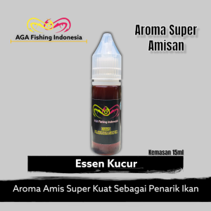 Essen Kucur Aroma Amis Super Kuat Cocok Utk Baung Patin Lele dll 15ml