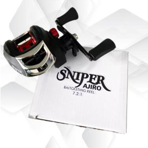 Reel Pancing Baitcasting Ajiro Sniper 18 Ball Bearing