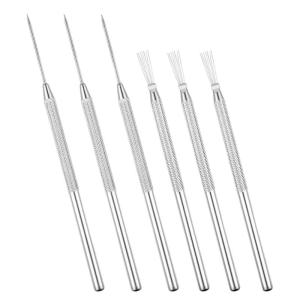 Đất sét và gốm lông dây Kết cấu công cụ cho gốm sứ claywork điêu khắc chi tiết texturing và mô hình hóa