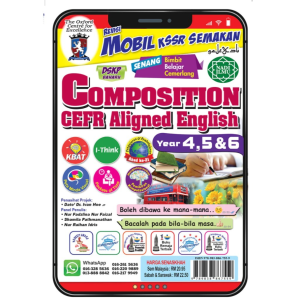REVISI Mobil KSSR Semakan Composition CEFR Aligned English Year 45&6 sekolah rendah