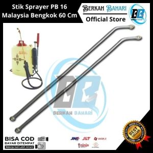 Stik Sprayer PB16 Malaysia Lurus Bengkok Panjang 60 Cm|Stik Sprayer Malaysia Tahan Lama & Anti Karat