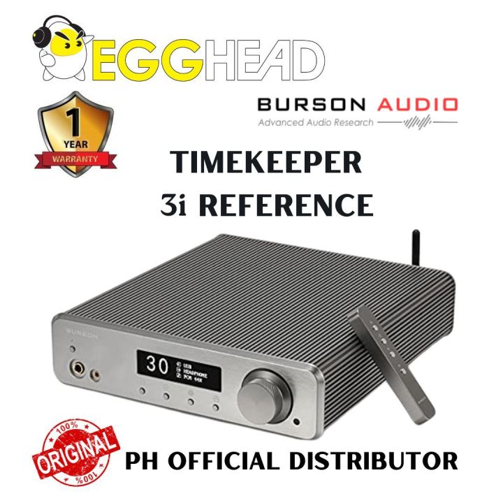 Burson Audio Timekeeper 3i Reference Lazada PH