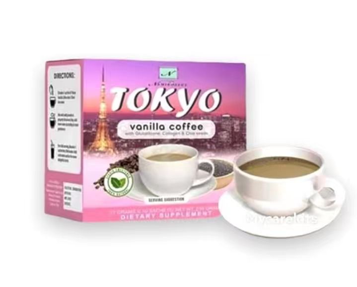 Sweet Lishou AND Tokyo Vanilla Slimming coffee Original Authentic Fat