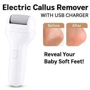 Electric Foot File for Year-round Foot Care Suitable for Adults Gentle on Skin Removes Dead Skin and Calluses for Smooth Feet Ideal for Home Use