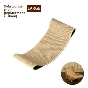 Sisal Cat Scratching Board Durable Integrated Non-Shedding Chaise Lounge Sofa