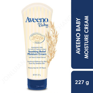 AVEENO Baby Moisturize for 24 Hours Soothing Relief Moisture Cream 227g