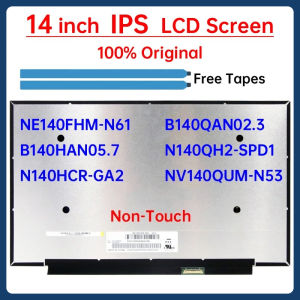 14 Inch Laptop LCD Screen For Lenovo ThinkPad X1 Carbon 7th Gen Display Matrix Panel Replacement 1920x1080 2560x1440 3840x2160
