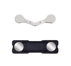 IXB Portable magnetic glass clip eyeglass holder / spectacle /sunglasses clip / strong magnet hook