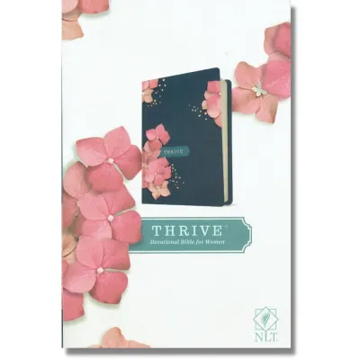 NLT Thrive Devotional Bible For Women Hardcover