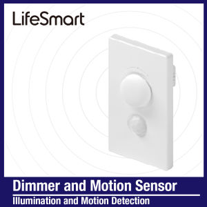LifeSmart Dimmer Switch & Motion Sensor Light Control Motion Illuminance Detection Smart Home