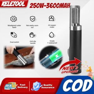 Electric Fish Scaler Cordless Fish Scaler Remover Powerful Fish Cleaning tools Built-in Rechargeable Battery Easily Remove fishscales