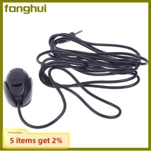 fanghui Micro gắn ngoài có dây mini 3.5mm micrô âm thanh xe hơi máy phát họp
