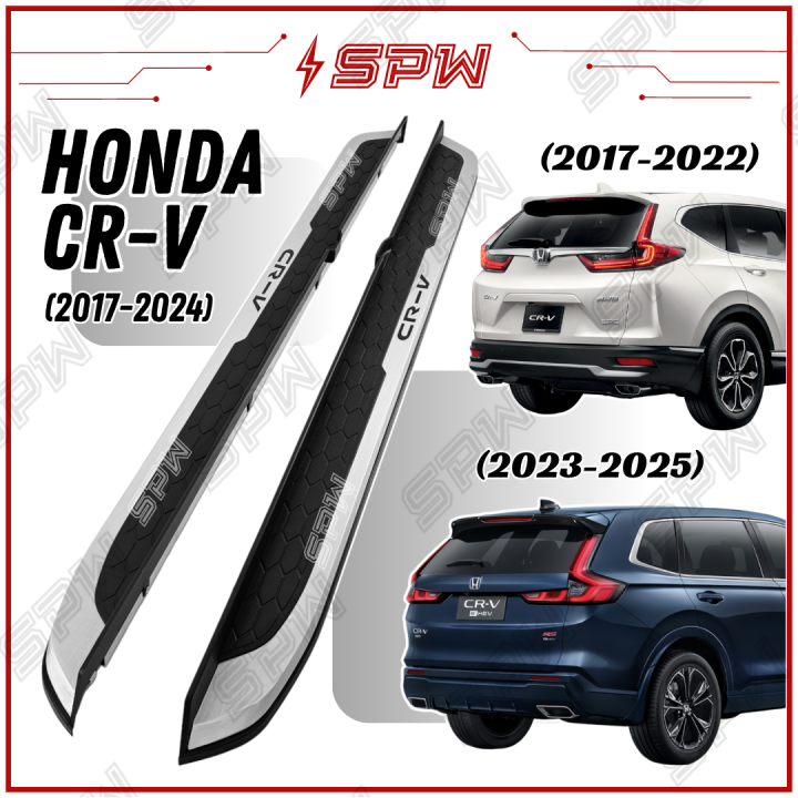 2PCS Running Board fits for CRV 2023-2025 Side Steps Nerf Bars Side Stairs