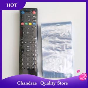 [Chandrae] ถุงฟิล์มหดความร้อนโปร่งใสสำหรับกล่องทีวีวิดีโอรีโมทคอนโทรลกันน้ำกันฝุ่นป้องกันกรณีป้องกัน