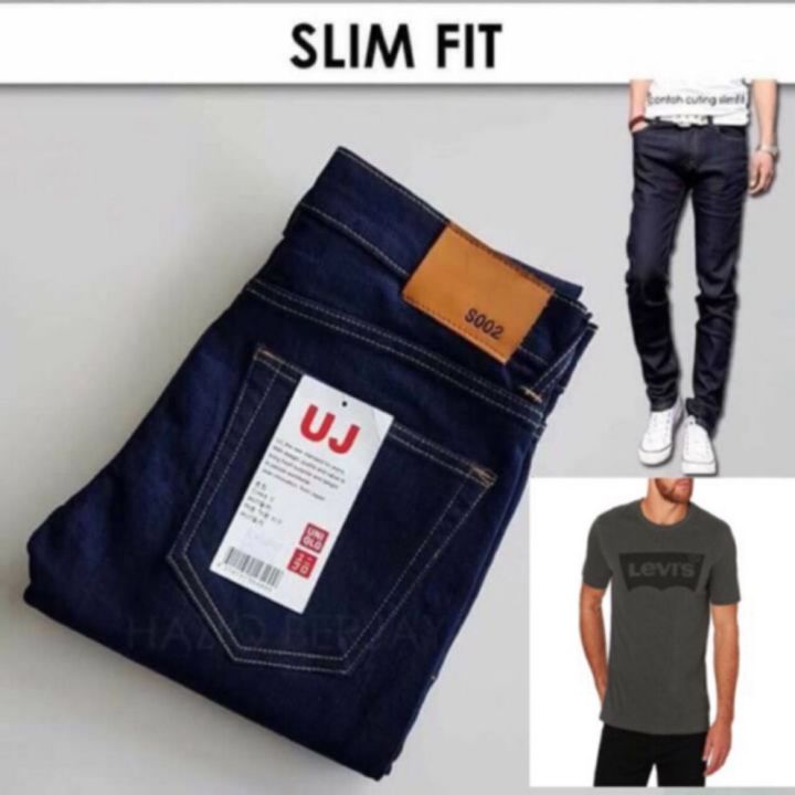 Ripped Jeans Uniqlo Malaysia Jeans Celana Jeans Uniqlo Ripped