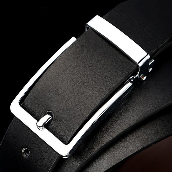 Men Reversible Casual belts with Genuine Leather 3.3cm/1.3