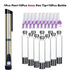 V3 Reusable Peptide Pen Metal Injection Pen Adjustable Dose 3ml Cartridge Subcutaneous Injector Aesthetic Durable
