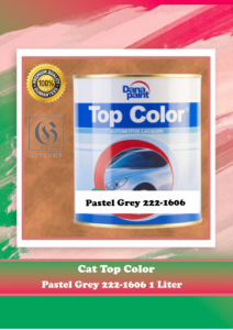 Cat Duco Top Color Pastel Grey 222-1606 1 Liter