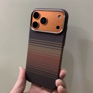 Magnets Case for iPhone 16 17 Pro Max 15 Carbon Fiber Phone Cover Charging Alloy Lens Camera Protection Hard PC Carcasa