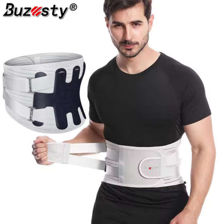 Buzesty Professional Brace Herniated Disc, Lower Back Pain Relief ...