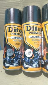 Paket Lengkap Cat Semprot Pilok Diton Premium & Fluorescent Yellow