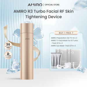 AMIRO R3 TURBO Facial RF Skin Tightening Device Gold