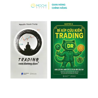 Sách - Combo 2 cuốn: Bí kíp cửu kiếm Trading + Trading và con đường đạo
