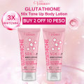 Venature Glutathione Body Lotion Spf 50+ Whitening Skin Rejuvenation Instant Whitening Lotion 50x Tone Up. 