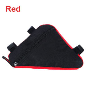 Bicycle Bag Tube Frame Handlebar Nylon Cycling Bags Triangle Pouch Frame Holder bag Phone Holder for Bicycle