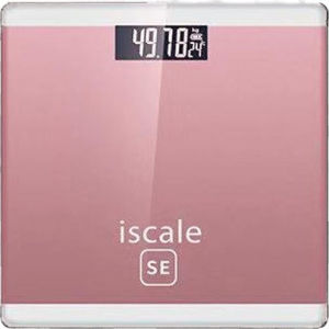 🔰 FLASH SALE > Iscale SE Digital Body Scale High Accuracy Weight Scale