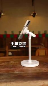 【SG STOCK】Aluminum Alloy Magnetic Phone Holder Multiple functional Phone Desk Stand 360 Degree Rotating Desktop Stable