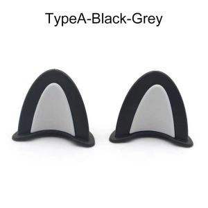 2Pcs Cartoon Helmet Cat Ears Styling Sticker Electric Motorcycle DIY Waterproof Decor Accessories