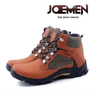 Joemen Sepatu Kulit Pria J 85 Sepatu Boot Fashion Pria Lentur