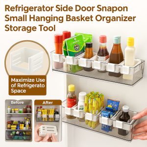 Small Hanging Basket Free Adjustable Sauce Organizer