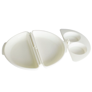 Lò vi sóng Omelet Maker Pan trứng tráng Maker khay Máy luộc trứng chảo rán trứng vết mốc nhà bếp vật liệu PP cho trẻ em ăn sáng