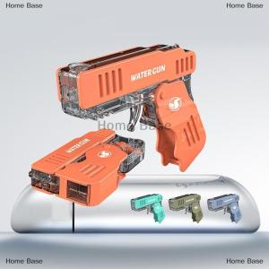 [COD] Home Base ปืนฉีดน้ำสำหรับฤดูร้อนปืนฉีดน้ำของเล่นชายหาดสุดสร้างสรรค์ปืนฉีดน้ำสำหรับเด็กของเล่นกลางแจ้งขนาดเล็กปืนฉีดน้ำของขวัญของเล่น