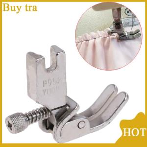 [Buytra] 1pc P952 Industrial Sewing Presser Foot Adjustable Closing Wrinkled Fold Foot