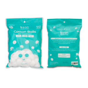bean Baby Cotton Balls 100g (100s)