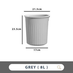 [3 Sizes] Encora Tong Sampah Trash Bin Dustbin Trash Can Garbage Bin Paper Tong Sisa Dapur Recycling Bin 垃圾桶 掷纸篓
