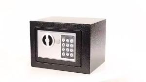 Electronic Pword Safe Digital Lock Mini Safe Fireproof Small Household Currency Safe