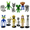 JINYU19 Cat Nap Zoonomaly Action Figure Figure Big Mouth Zoonomaly Model Toys Collectible Model Cartoon Zoonomaly Figures Toy Sculpture. 