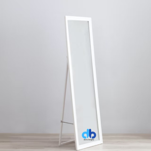 Cermin Berdiri serengah badan Standing Mirror 90x28 bisa digantung