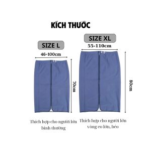 Quần Tã Chống Thấm Nước Tiểu Cho Người Cao Tuổi/Tấm Lót Tã Có Thể Đeo Được Cho Người Lớn