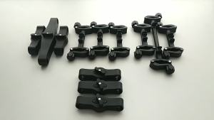 Stroller Connectors for Twin Baby Cart Accessories Suitable for Yoya Yoyo Yoyaplus Babalo Cybex Series Stroller 3pcs Set