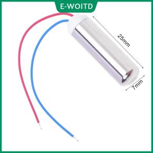 【E-WOITD】 18000rpm DC Coreless Motor Built-in Vibration Waterproof Vibration Motor For Electric Toothbrush Toys Parts 7x25mm