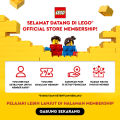 LEGO Speed Champions 76916 Porsche 963 Building Toy Set (280 Pieces) Mainan Susun (9 Tahun+). 