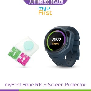 myFirst Fone R1s - 4G Kids Smart Watch | Simcard GPS Tracking Voice Calls & Video Calls