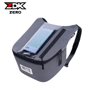 ZDK ZERO - Túi treo đầu xe ZDK Zero đựng điện thoại treo xe cảm ứng siêu mượt xem điện thoại tiện lợi khi chạy grab đi phượt đựng áo mưa sạc dự phòng ví tiền